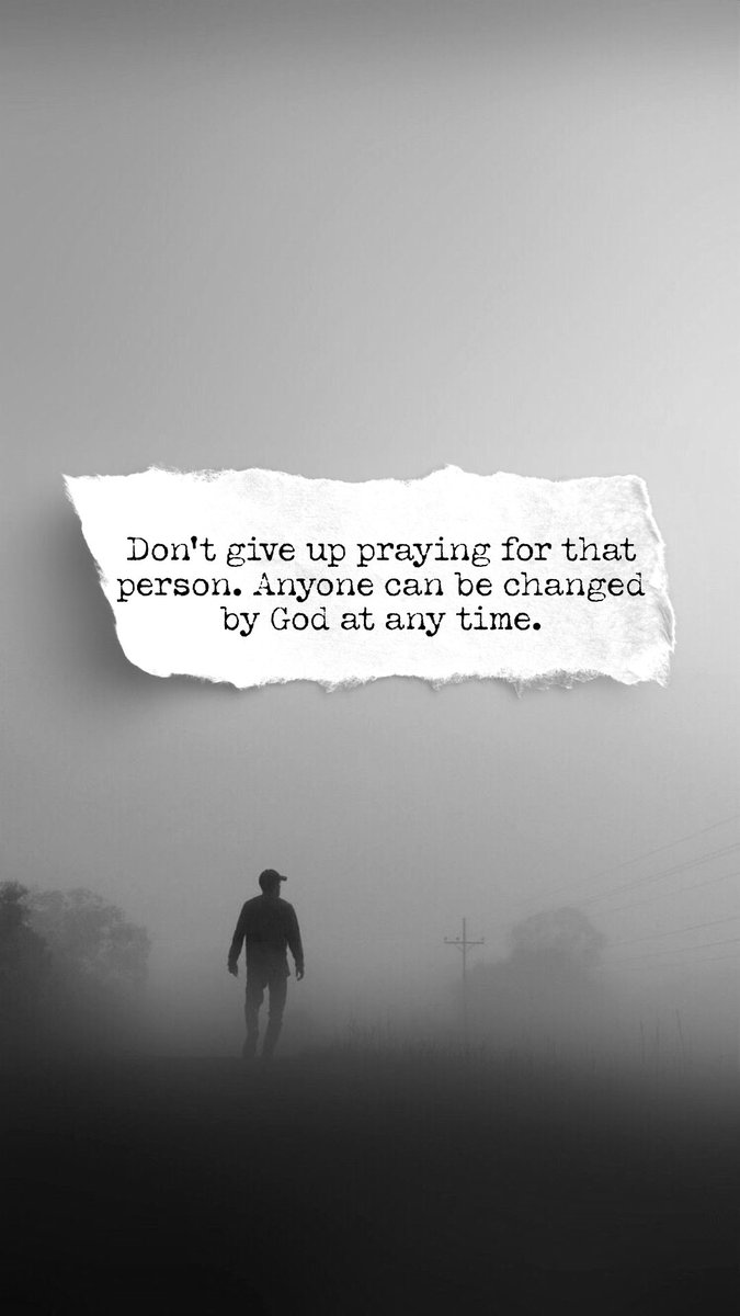 210/365

Don't give up praying for that person. Anyone can be changed by God at any time.
