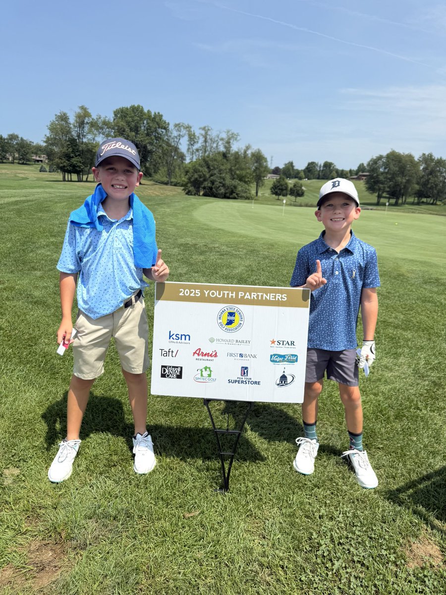 Congratulations to our Prep Tour winners at Legacy Hills Golf Club today!

Boys 9-10
Jack Dunham- 45

Boys 7-8
1.Asher Handyside- 56