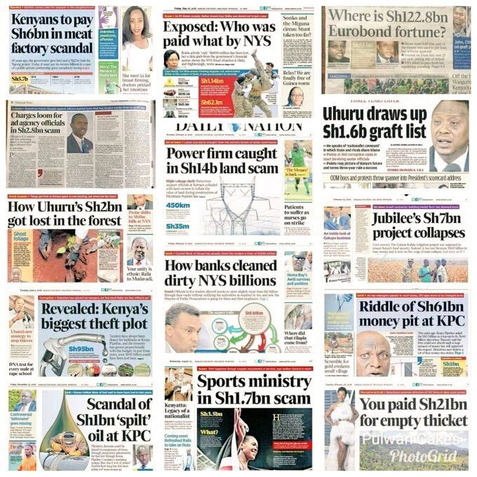 "Heri Uhuru Kenyatta kuliko William Ruto"

#MapinduziKE