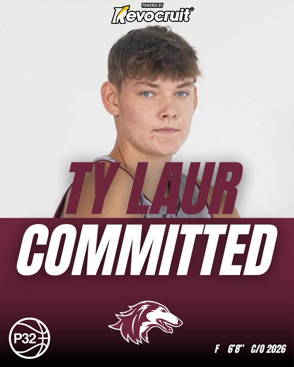 Class of 2026 6’8” forward Ty Laur has committed to Southern Illinois University, per <a href="/Revocruit/">Revocruit</a>. 

A skilled big with mobility and upside on both ends of the floor.