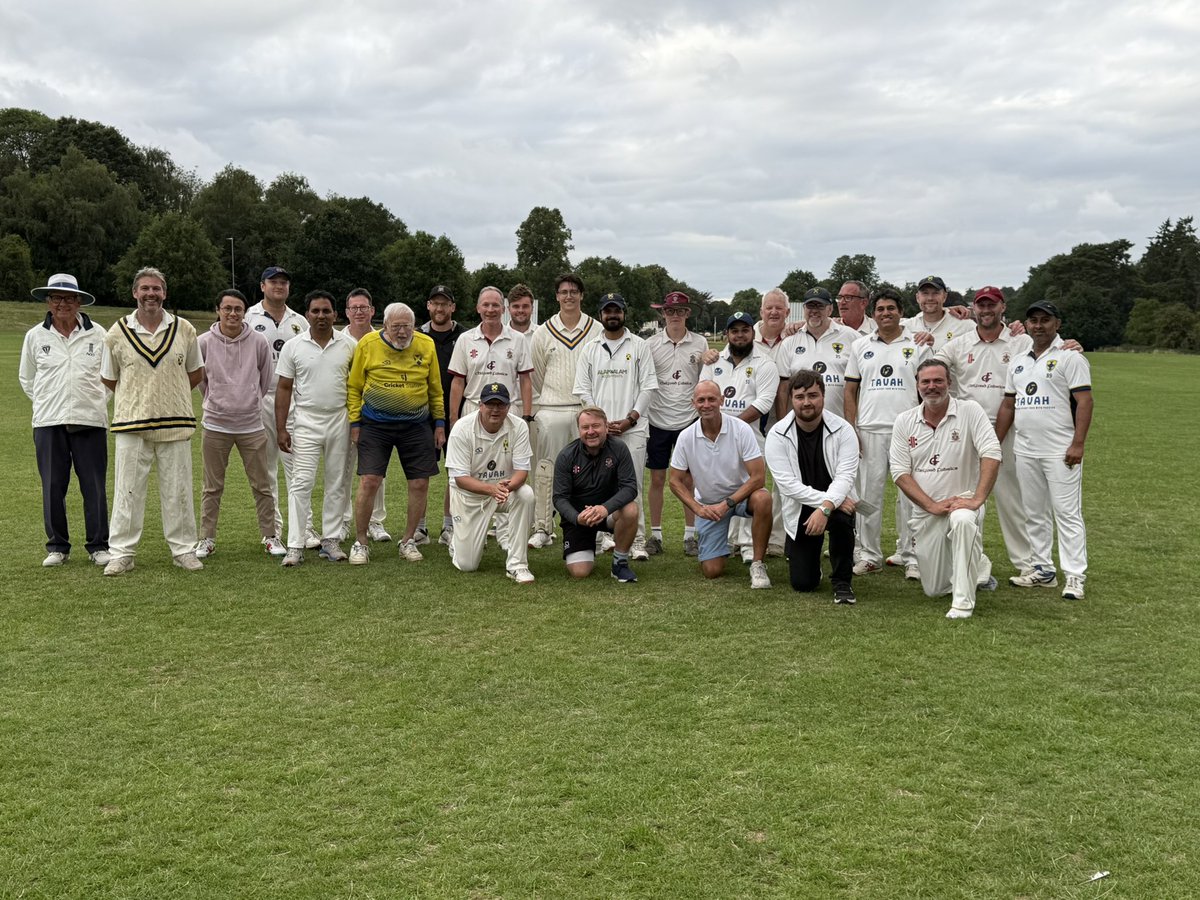 Today's game V St Albans Peter Mardle XI , very close game needing 5 off the last ball unfortunately after a great knock Dom Tullett lost his wicket. <a href="/stalbanscc/">St Albans CC</a>