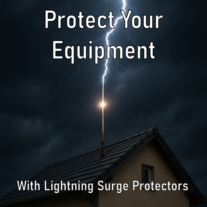 𝗣𝗿𝗼𝘁𝗲𝗰𝘁 𝗬𝗼𝘂𝗿 𝗘𝗾𝘂𝗶𝗽𝗺𝗲𝗻𝘁: 𝗪𝗵𝗲𝗻 𝘁𝗼 𝗨𝘀𝗲 𝗮 𝗟𝗶𝗴𝗵𝘁𝗻𝗶𝗻𝗴 𝗦𝘂𝗿𝗴𝗲 𝗣𝗿𝗼𝘁𝗲𝗰𝘁𝗼𝗿

Outdoor antennas are essential for connectivity—but they’re also vulnerable to lightning-induced surges that can damage routers, gateways, and modems.
That’s why