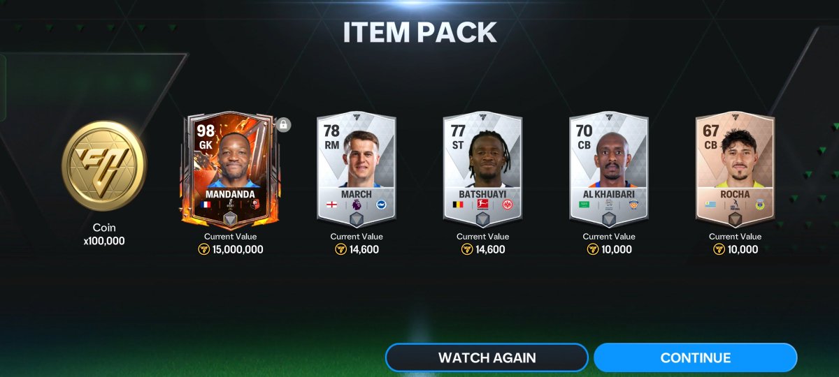 ENZO (@enzo9cfc) on Twitter photo New Redeem code ๐
"RISEUP "
Link โก๏ธ redeem.fcm.ea.com
#FCMobile #EAFC25 #FC25
<a href="/EASFCMOBILE/">EA SPORTS FC MOBILE</a>
๐๐ New Redeem code ๐
"RISEUP "
Link โก๏ธ redeem.fcm.ea.com
#FCMobile #EAFC25 #FC25
<a href="/EASFCMOBILE/">EA SPORTS FC MOBILE</a>
๐๐
