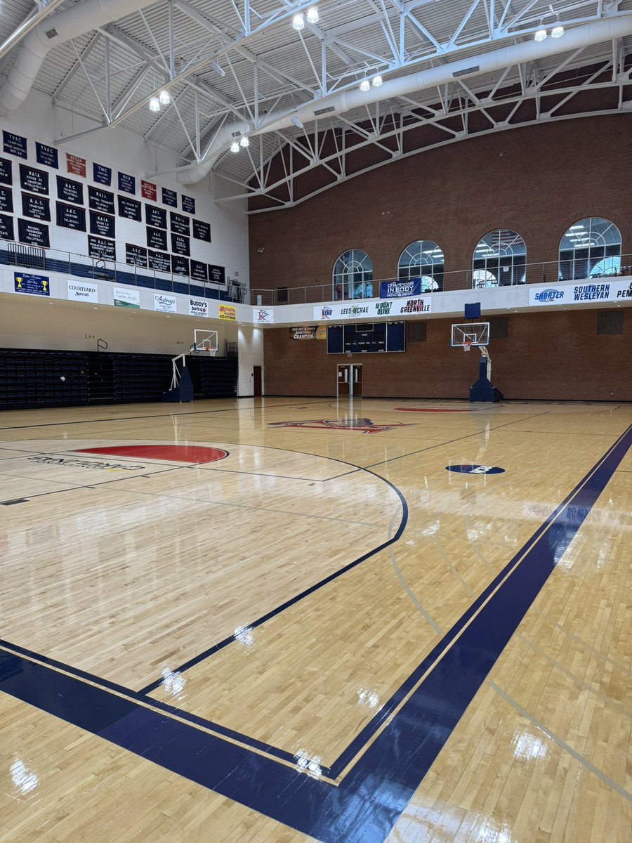 Brody McGuire (@brodymcguire26) on Twitter photo After a GREAT conversation with Coach Gillespie, I am excited to announce my 2nd offer to play basketball at <a href="/KingU_mbb/">King University Men's Basketball</a> #kingpride 🙌🏻🙌🏻
<a href="/KevinMoses38/">Kevin Moses LLC</a>
<a href="/PrepHoopsTN/">Prep Hoops Tennessee</a>
<a href="/CourtneyHoops90/">Courtney Asher Smith</a>
<a href="/TennImpact/">Tennessee Impact Basketball</a>
<a href="/TnImpactHampton/">Justin Hampton</a> After a GREAT conversation with Coach Gillespie, I am excited to announce my 2nd offer to play basketball at <a href="/KingU_mbb/">King University Men's Basketball</a> #kingpride 🙌🏻🙌🏻
<a href="/KevinMoses38/">Kevin Moses LLC</a>
<a href="/PrepHoopsTN/">Prep Hoops Tennessee</a>
<a href="/CourtneyHoops90/">Courtney Asher Smith</a>
<a href="/TennImpact/">Tennessee Impact Basketball</a>
<a href="/TnImpactHampton/">Justin Hampton</a>