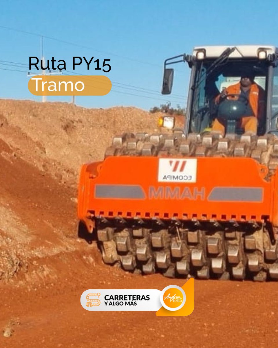 🚧 ¡Paraguay avanza con su primera ruta nacional de pavimento rígido!

La reconstrucción del tramo Pozo Colorado–Concepción, sobre la ruta PY015, ya está en marcha. Son más de 90 kilómetros que se convertirán en una vía moderna, resistente y segura para el transporte y la
