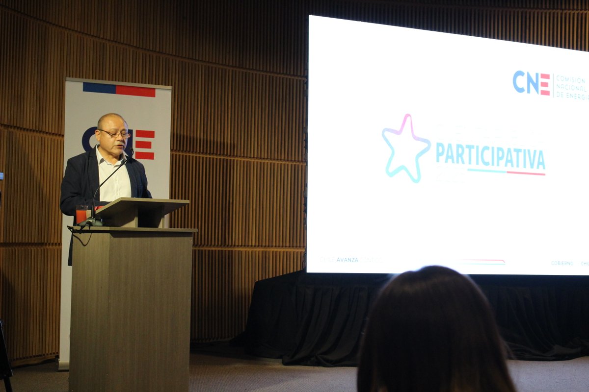 La CNE realizó hoy su Cuenta Pública Participativa 2025, donde su secretario ejecutivo, Marco Mancilla Ayancán, presentó los hitos del año 2024 y los principales desafíos del sector energético.
Reviva el evento aquí: youtube.com/live/TuTTzf0df…