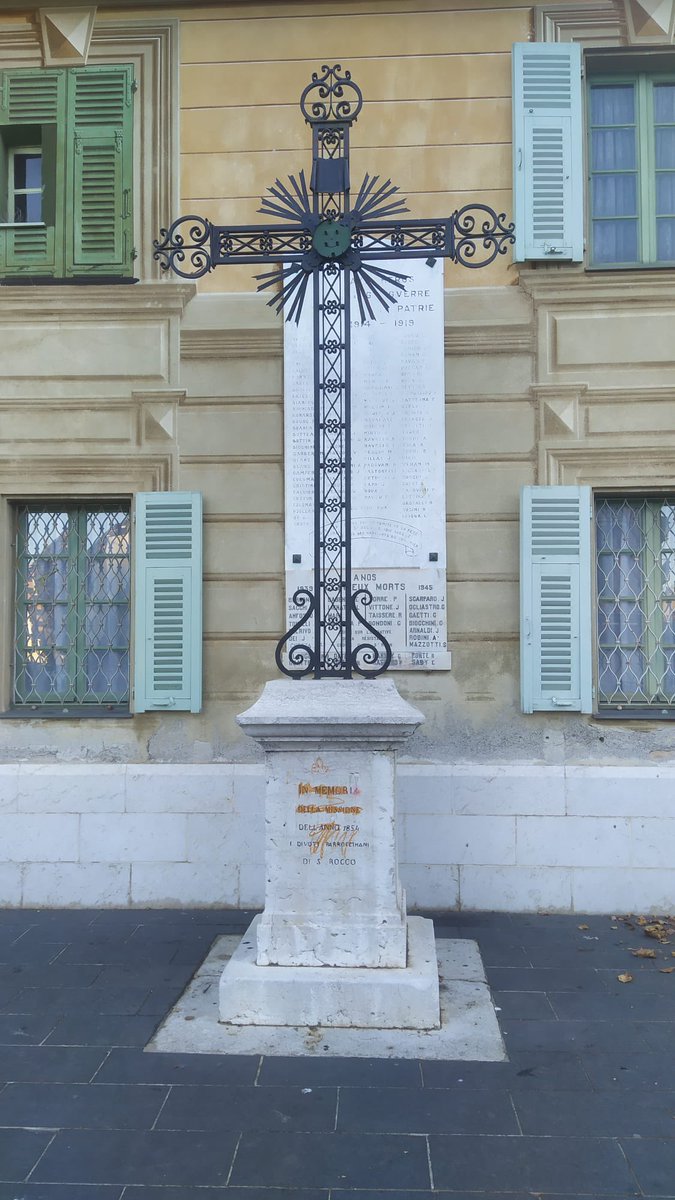 Quelle honte ! À Saint-Roch, la croix à la mémoire de la mission de 1854 a été volontairement dégradée, juste en face du monument aux morts. Ces actes, qui se multiplient, sont insupportables et révèlent la barbarie de leurs auteurs. 

Tout doit être mis en œuvre pour les