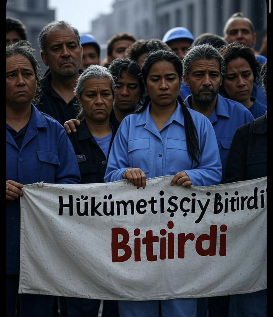 #HuekuemetİsciyiBitirdi