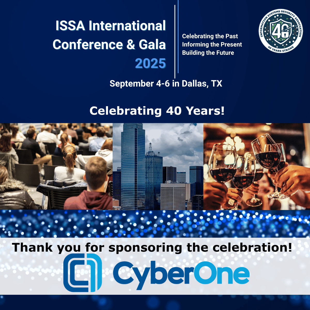 ISSAINTL's tweet image. Thank you to our sponsor @C1Security for supporting the ISSA 40th Anniversary Conference &amp;amp; Gala! 

Join us as we celebrate decades of information security leadership:
 issa.org/event/2025-iss…
#ISSAConference #InfoSec #ISSAINTL #CyberOne