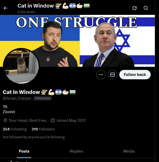 CHighCommand's tweet image. Lmao your ass is not following us.