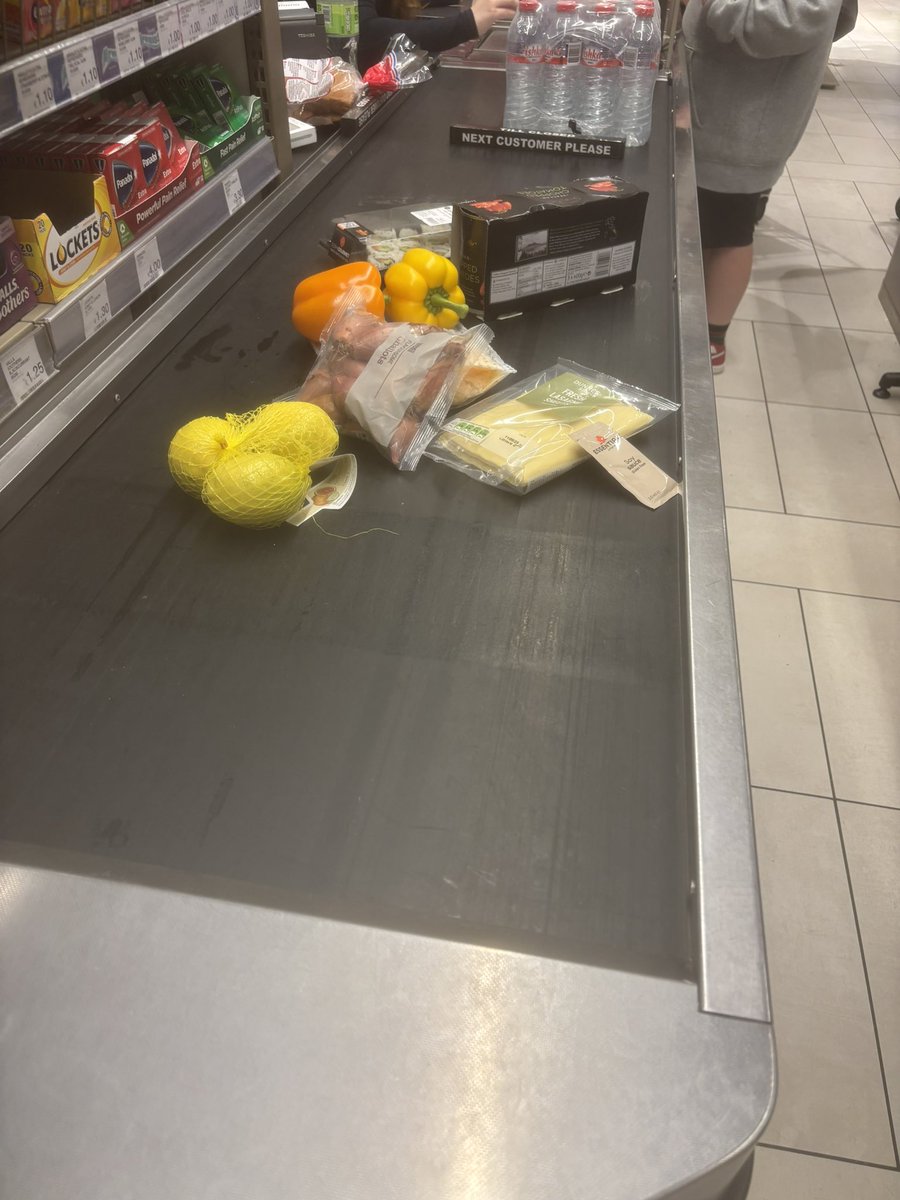 Another shopper abandons their shopping on the belt to go off in search of forgotten items and my inner Roy Keane is steaming. ”Where’s your game plan? You’ve not thought it through.”