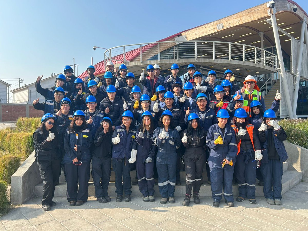 Fundación Chile Dual (@chiledual) on Twitter photo Te invitamos a participar en las visitas del CEO de <a href="/EnelChile/">Enel Chile</a> a liceos técnico-profesionales que imparten la especialidad de #Electricidad, para fortalecer los vínculos entre la educación técnica y el mundo empresarial, martes y jueves
👉Inscríbete en docs.google.com/spreadsheets/d… Te invitamos a participar en las visitas del CEO de <a href="/EnelChile/">Enel Chile</a> a liceos técnico-profesionales que imparten la especialidad de #Electricidad, para fortalecer los vínculos entre la educación técnica y el mundo empresarial, martes y jueves
👉Inscríbete en docs.google.com/spreadsheets/d…