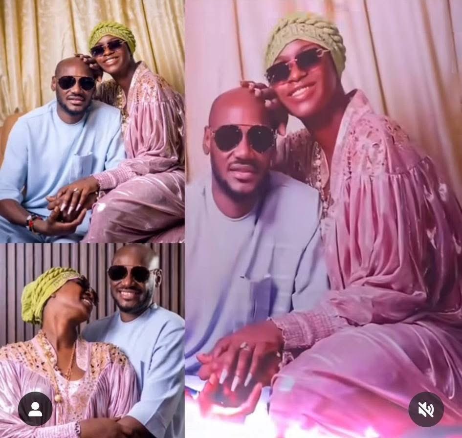 Singef 2face Idibia And Natasha Osawaru Reportedly Ties The Knot💍