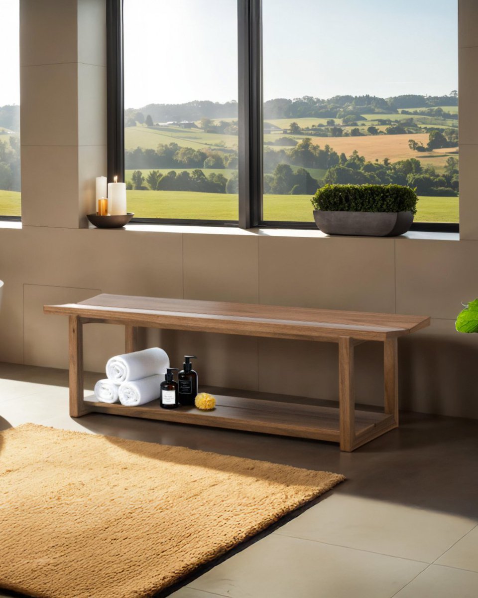 A benchmark in style &amp; function. The KAVA Bench complements your bed and elevates your space.

Learn more @ bdiusa.com/kava