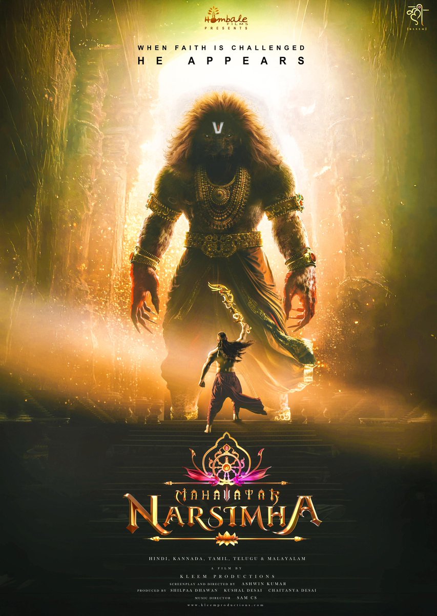 cultnode's tweet photo. An unforgettable cinematic experience! Breathtaking animation, soulful storytelling, and a fierce finale. Slight lag mid-second half, but truly worth the watch.
Verdict: Visually rich. Spiritually deep. Unmissable.
#MahavatarNarsimha #cultnode #SpiritualEpic #AnimationMagic https://t.co/h7ByTbDztf