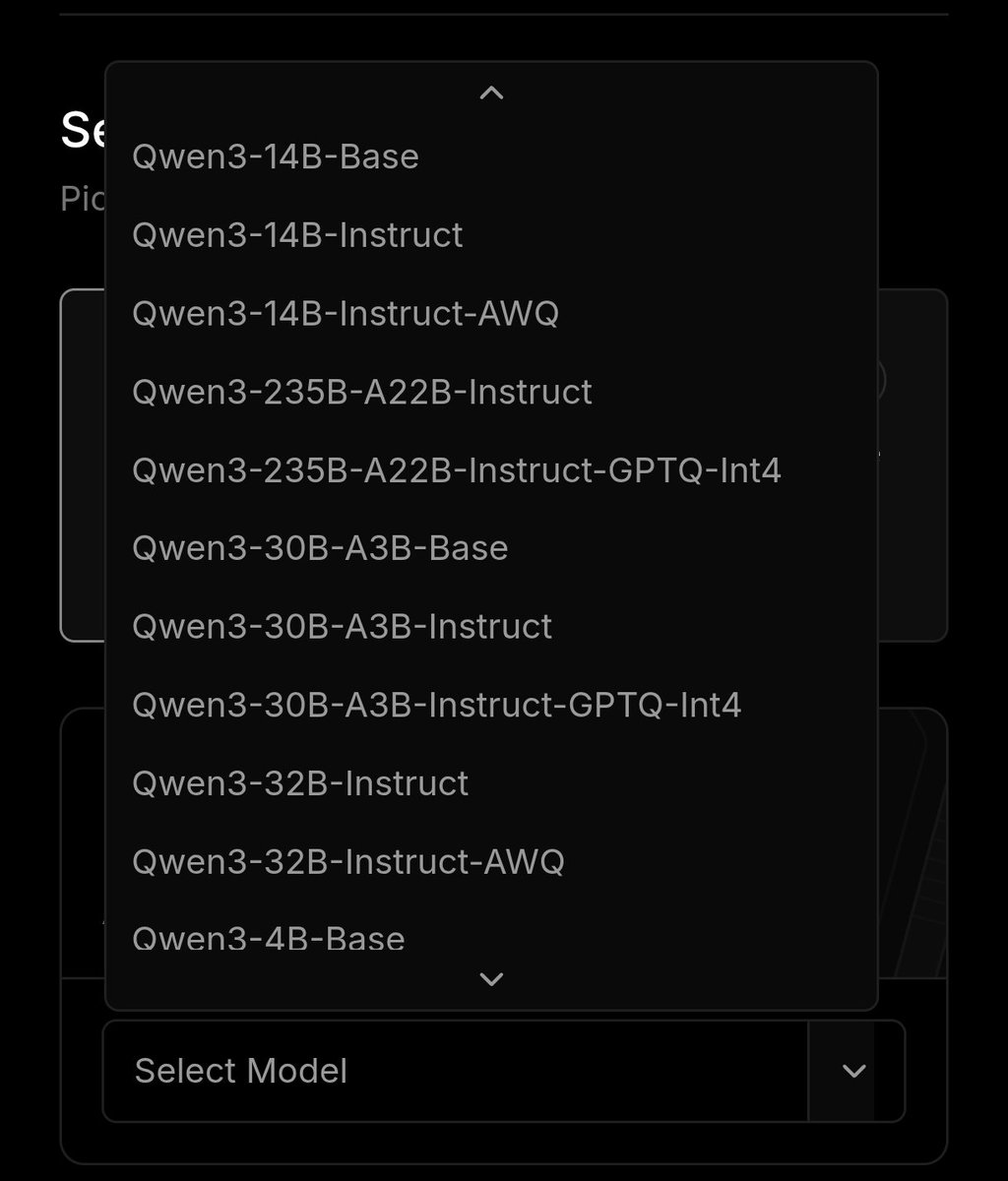 ionet_Fr's tweet image. 🚨 Le modèle Qwen3-235B-A22B-FP8 est désormais disponible sur io-intelligence ! 🚨

Cela signifie qu’un modèle LLM extrêmement puissant de 235 milliards de paramètres fonctionne désormais sur l’infrastructure de @ionet.

Qwen3-235B se distingue par ses capacités de raisonnement…