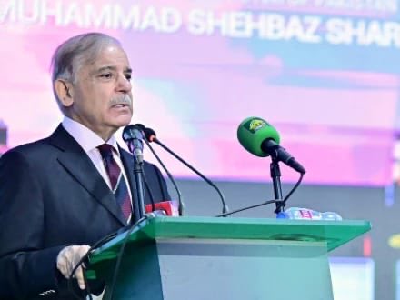 *🔴امریکی صدر جب جب جنگ رکوانے کی بات کرتے ہیں تو مودی کا زخم تازہ ہوجاتا ہے، وزیر اعظم*

*9 مئی کو ہماری افواج نے دشمن کو ناکوں چنے چبوائے، شکست خوردہ بھارت کو اقوام عالم میں ذلت آمیز رسوائی کا سامنا ہے، خطاب*