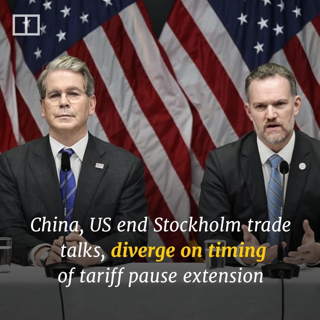 Chinese negotiators declared a consensus for an extension of the pause on tariff increases, while the American side insisted no deal would be final without Trump’s explicit approval.
... ...
Will Trump say yes?🤣
(If the US negotiators are not fully authorized, please do not
