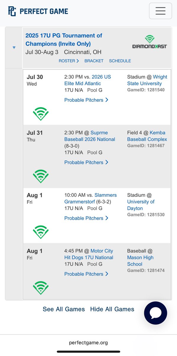 Colton Tyler (@coltontyler2026) on Twitter photo I will be pitching for <a href="/Canes__Baseball/">Canes Ohio Baseball 2026</a> this weekend in the Tournament of Champions in Cincinnati. Below is the pool play schedule!
<a href="/BUncommitted/">Baseball_Uncommitted</a>
<a href="/BSFpitching/">BSF Pitching Performance</a>
<a href="/EFranc518/">Eric Franc</a>
<a href="/CoachValin/">Matthew Valin</a>
<a href="/Fitz2421/">Chad Fitzgerald</a> I will be pitching for <a href="/Canes__Baseball/">Canes Ohio Baseball 2026</a> this weekend in the Tournament of Champions in Cincinnati. Below is the pool play schedule!
<a href="/BUncommitted/">Baseball_Uncommitted</a>
<a href="/BSFpitching/">BSF Pitching Performance</a>
<a href="/EFranc518/">Eric Franc</a>
<a href="/CoachValin/">Matthew Valin</a>
<a href="/Fitz2421/">Chad Fitzgerald</a>