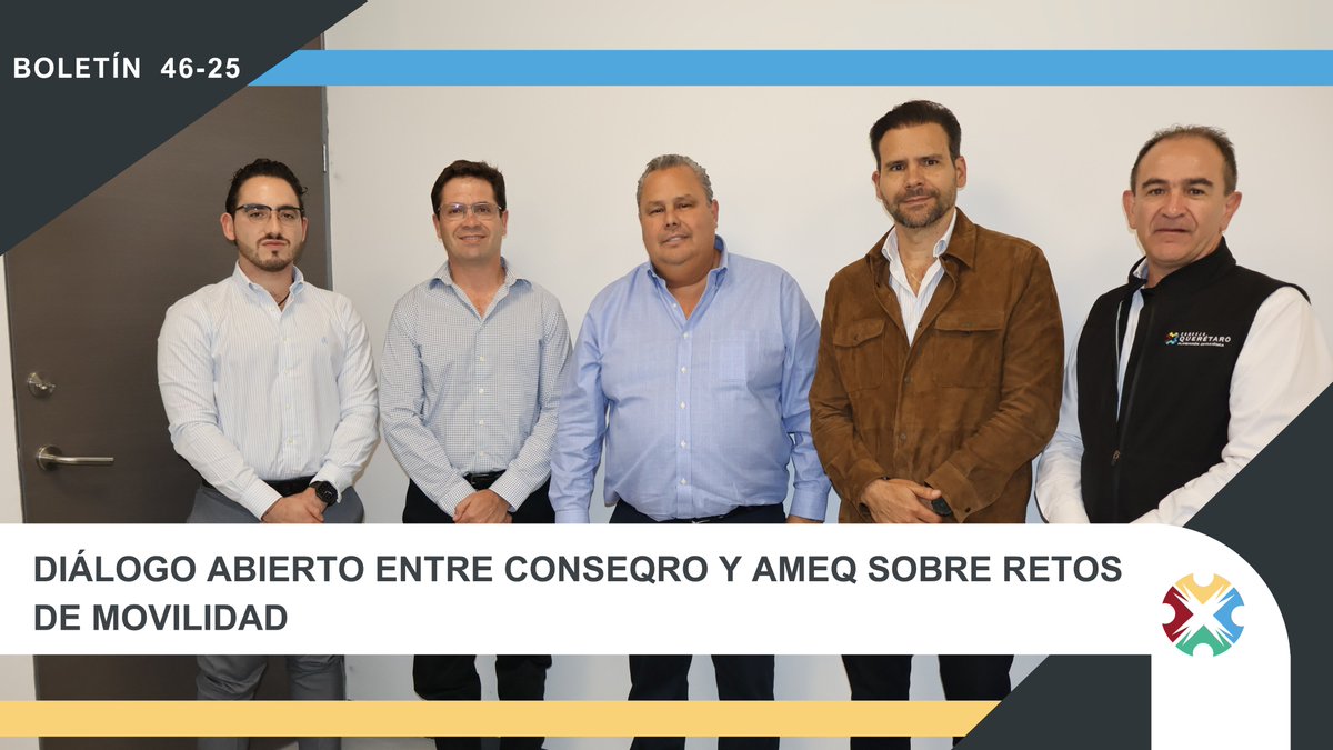 DIÁLOGO ABIERTO ENTRE CONSEQRO Y AMEQ SOBRE RETOS DE MOVILIDAD

Los Consejeros integrantes de la Comisión de Movilidad del Consejo Querétaro para la Planeación Estratégica (CONSEQRO) visitaron las instalaciones del patio de maniobras de la Agencia de Movilidad del Estado de