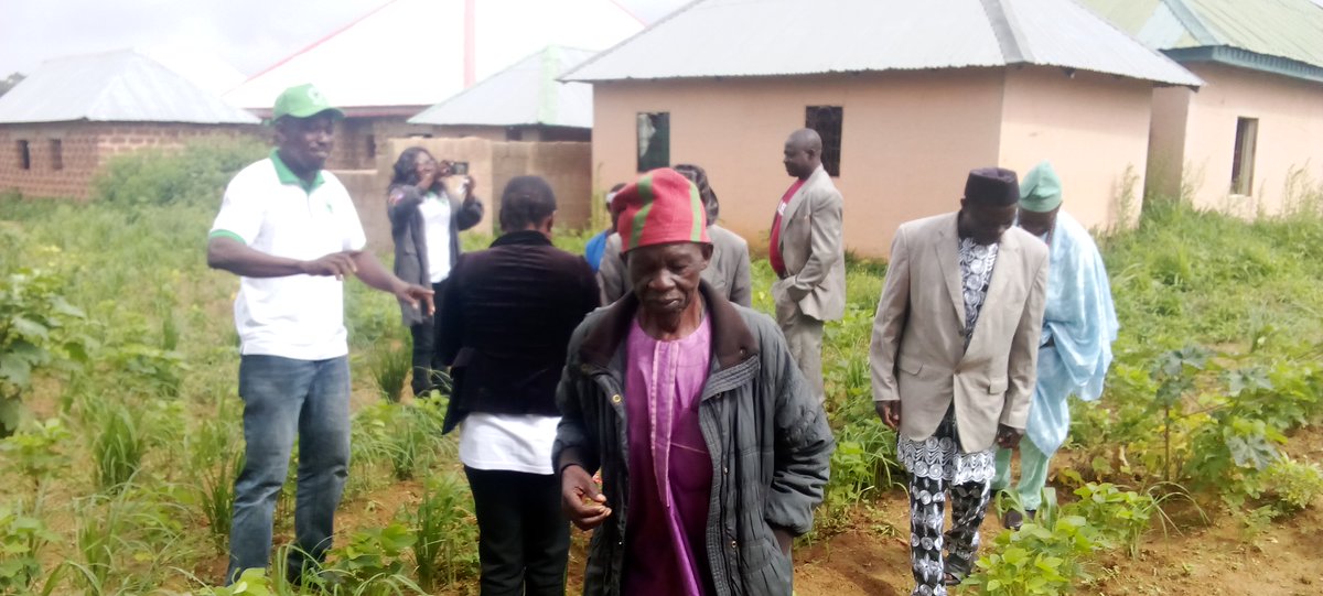 Following the session, we conducted a community-wide tree planting exercise, bringing climate education to life through action.