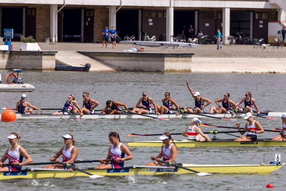 UCSDwrowing's tweet photo. 🥈 for Annica and Team USA at the World Rowing Under 23 Championships 🎉

#GoTritons https://t.co/j5NauKkNbc
