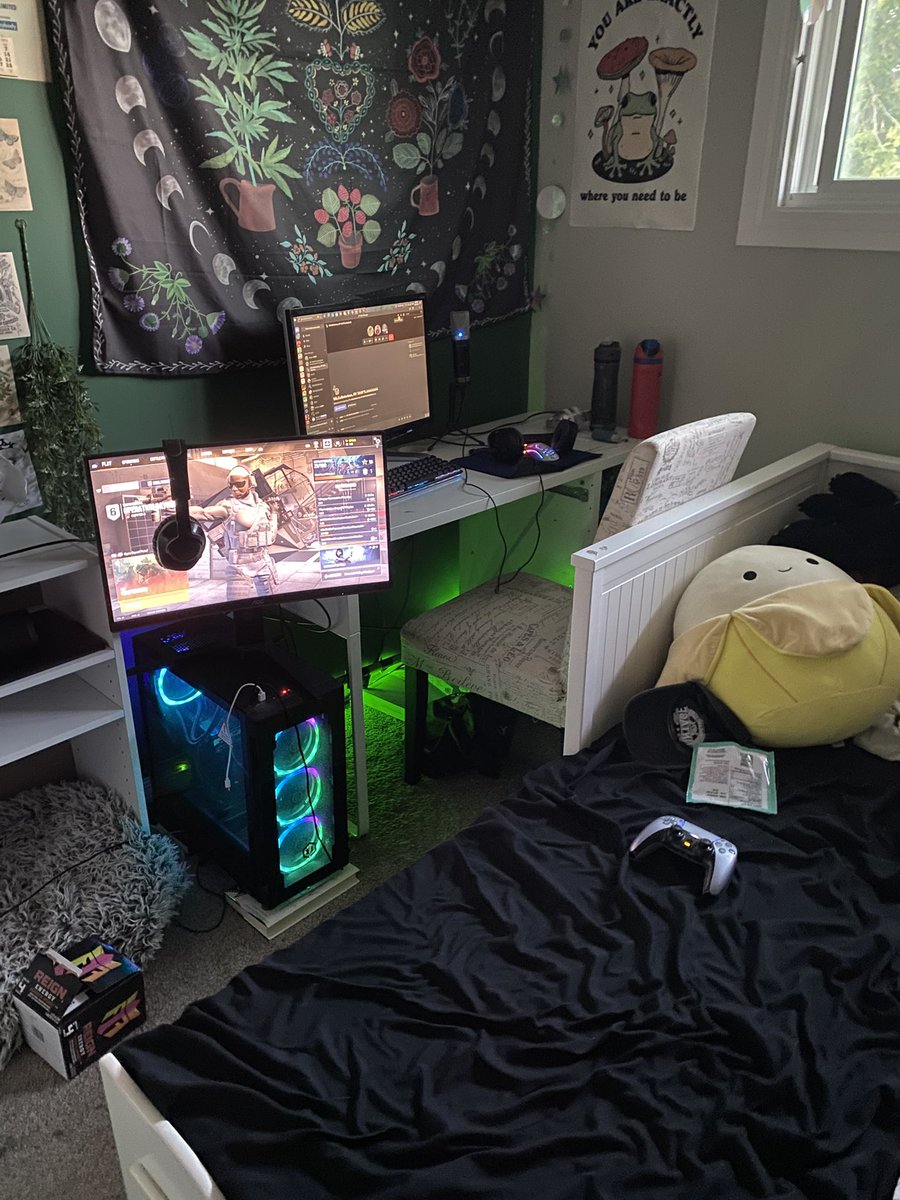 Me and boyfies setup loool