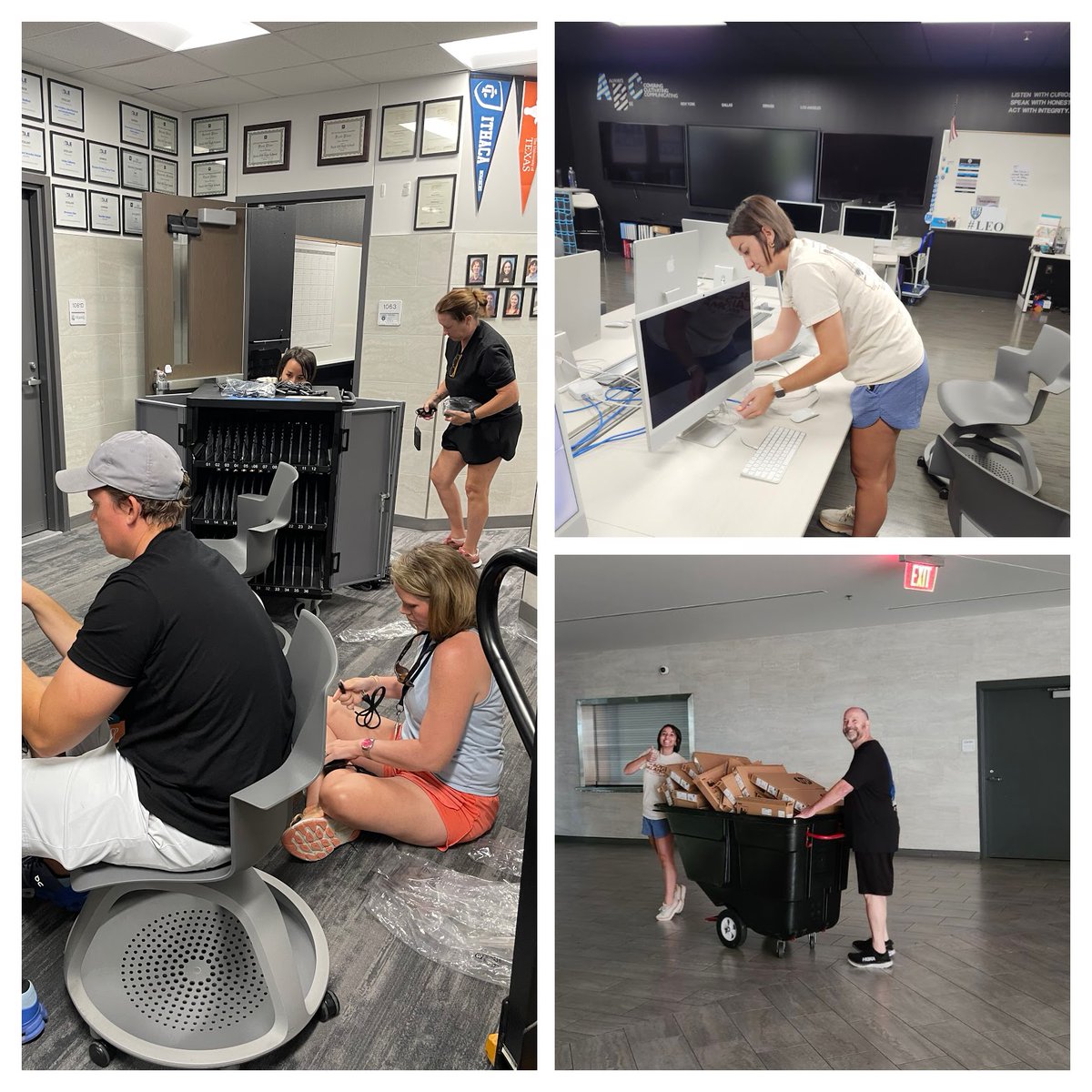 Technology Department at Prosper ISD (@technologypisd) on Twitter photo The <a href="/ProsperISD/">Prosper ISD</a> Information Systems team stepped away from their usual behind-the-scenes work to help get things ready for the new school year, just one example of teams across the Technology Department coming together to support our students and staff. The <a href="/ProsperISD/">Prosper ISD</a> Information Systems team stepped away from their usual behind-the-scenes work to help get things ready for the new school year, just one example of teams across the Technology Department coming together to support our students and staff.