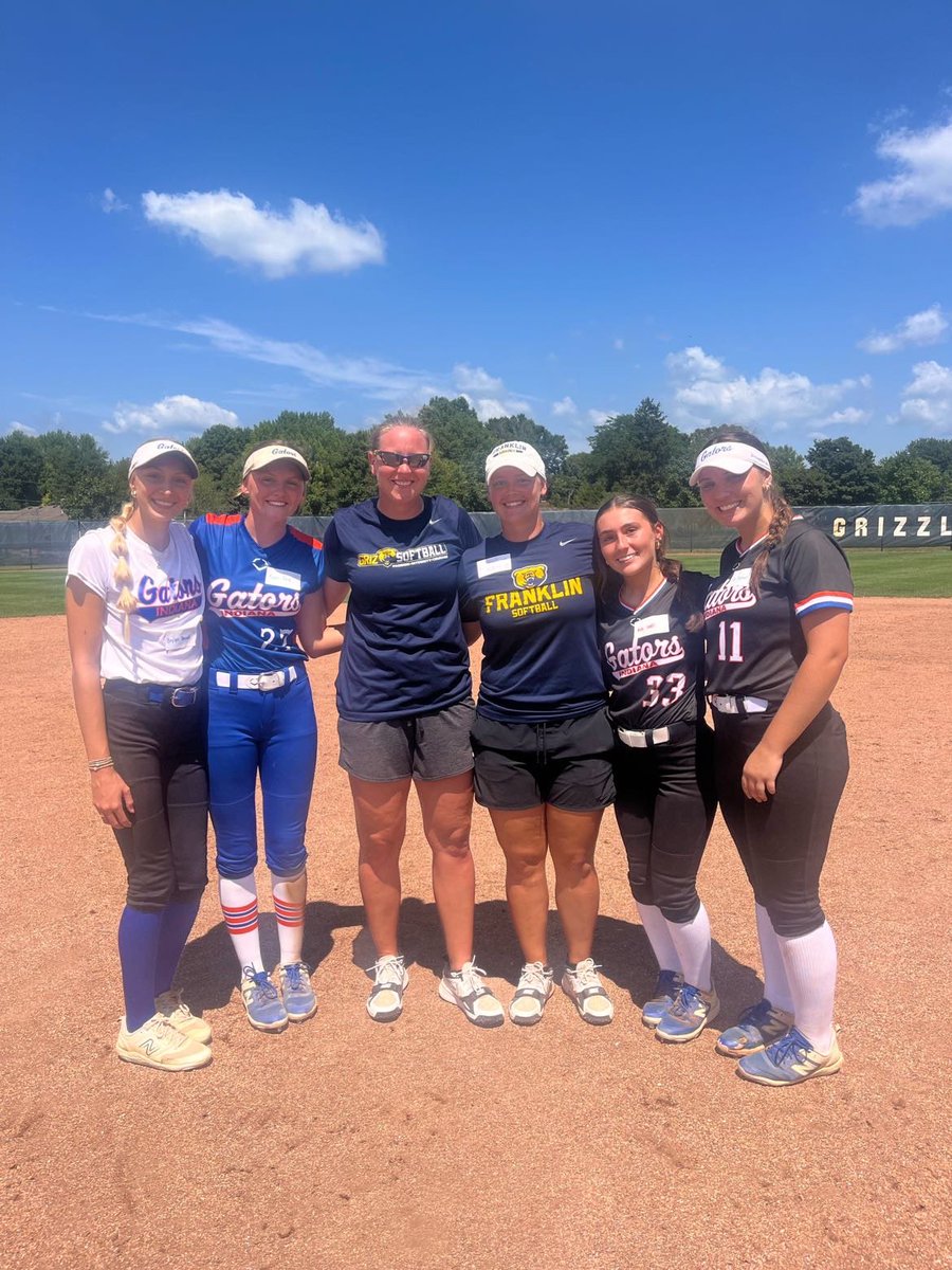 Ellasynn Pickard (@ellasynnpickard) on Twitter photo Thank you <a href="/FCGrizSoftball/">Franklin College Softball</a> for hosting me and my teammates at your camp today. Had a great time learning more about the game and your program!! <a href="/GatorsGoins/">Indiana Gators - Goins</a> Thank you <a href="/FCGrizSoftball/">Franklin College Softball</a> for hosting me and my teammates at your camp today. Had a great time learning more about the game and your program!! <a href="/GatorsGoins/">Indiana Gators - Goins</a>