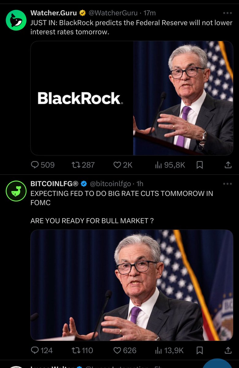 Perfect example of crypto predictions.