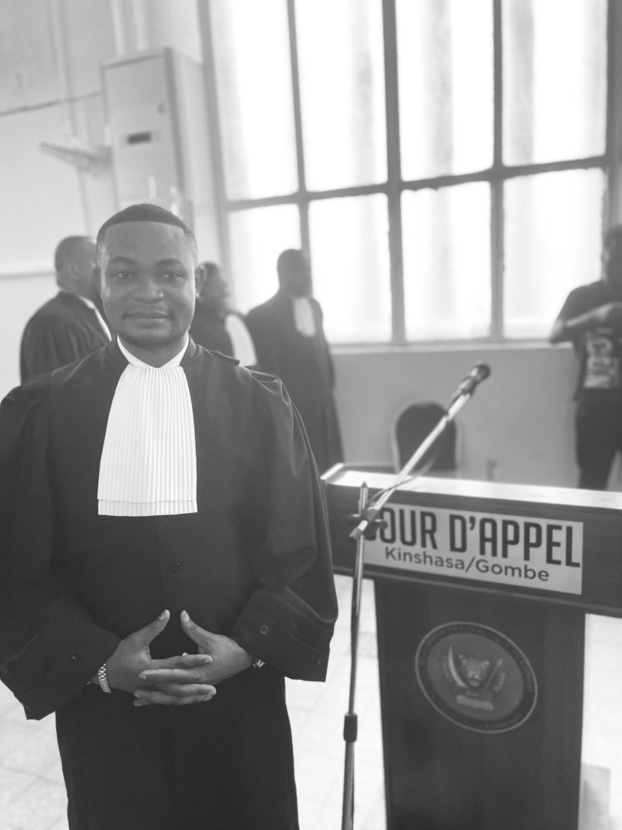 Avocat au barreau près la cour d’appel de Kinshasa/GOMBE.
GNV🖊️