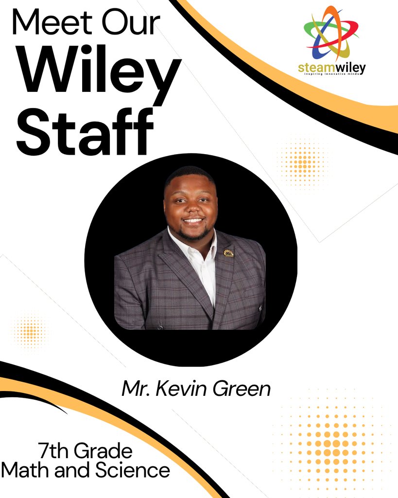 Welcome to our newest Wolverine staff members ! We are excited to have you as a part of the Wiley Family!