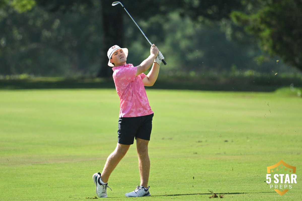 2025 5Star Preps Masters 
presented by <a href="/bradrosegolf/">Brad Rose</a> 

⭐️ Maryville senior Leo Huddleston seeks history this week. 

⭐️ Isabella Coughlin (CAK), Teagan Walker (Catholic) tied after Rd 1. 

FREE READ + SCORES ⤵️⤵️ 5starpreps.com/articles/maryv…