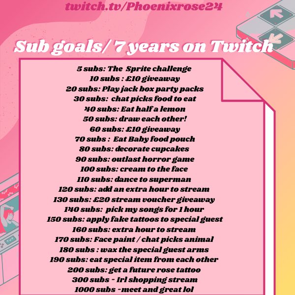 Guys 12 HOUR TWITCH STREAM ON THE 9th of August to celebrate my 7 year twitch anniversary! So excited ! Lots of community games , giveaways and sub incentives #12hour #twitch #twitchaffiliate