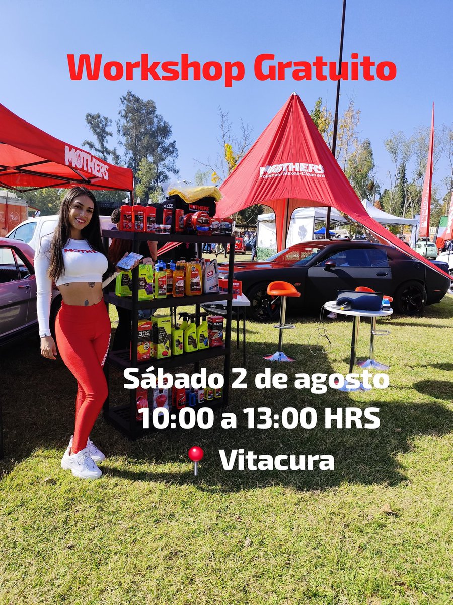 cleanbeet's tweet image. 🎉 Workshop Gratuito: Cuida tu Auto como un Profesional
📅 Sábado 2 de agosto
🕙 10:00 a 13:00 hrs
📍 Vitacura
¿Quieres aprender a lavar y encerar tu auto correctamente?
Aprende todo sobre shampoos y ceras automotrices:
📲 Inscríbete, cupos limitados 💬 wa.me/56932858559
