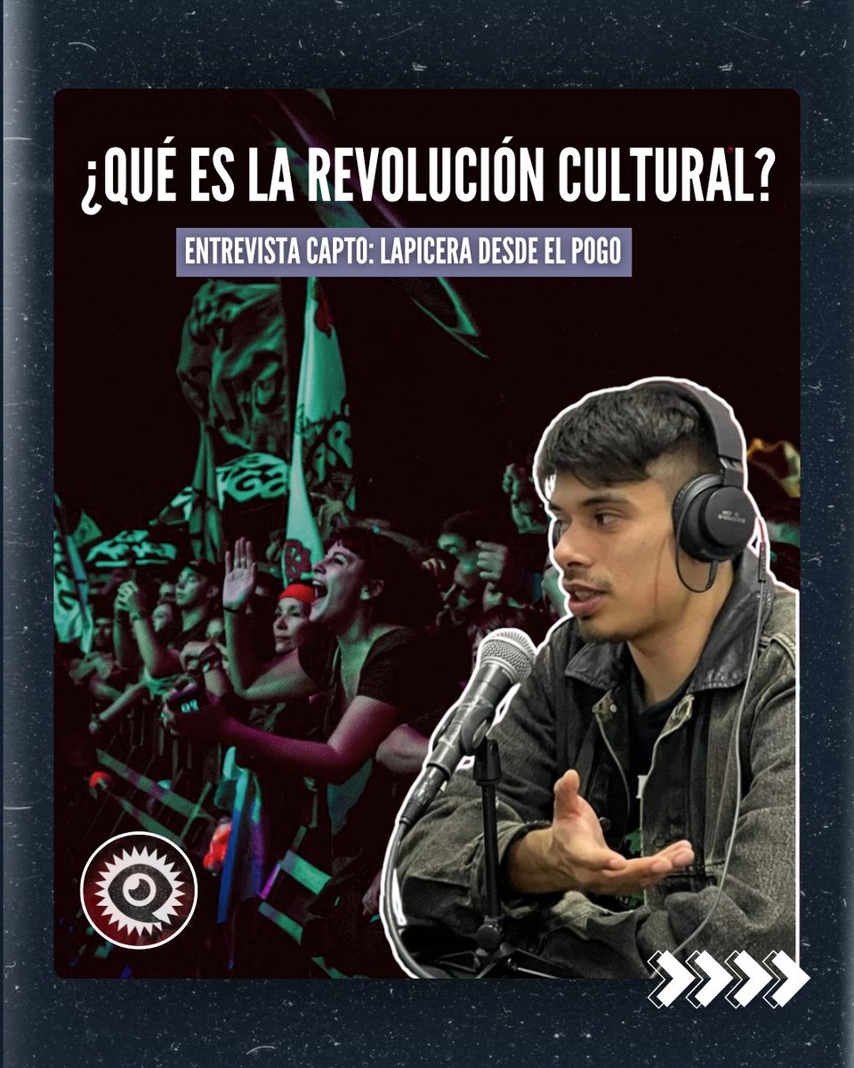 radio_trinchera's tweet image. 📌 Pasó en #CAPTO (todos los martes de 18 a 20hs):

🎙 "Lapicera desde el pogo" pasó por los micrófonos de Radio Trinchera para hablar sobre el espacio cultural Moscu, además de qué es la revolución cultural.