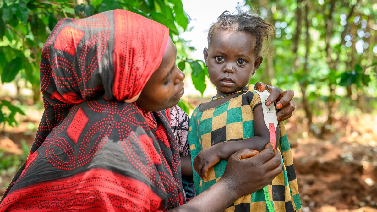I met Derartu and little Nanati last week in #Ethiopia, where the young mom told me that food grown and donated by Americans, as well as U.S.-funded education equipping #Ethiopian parents to screen for malnutrition and prepare nutrient-dense porridges, changed their lives.