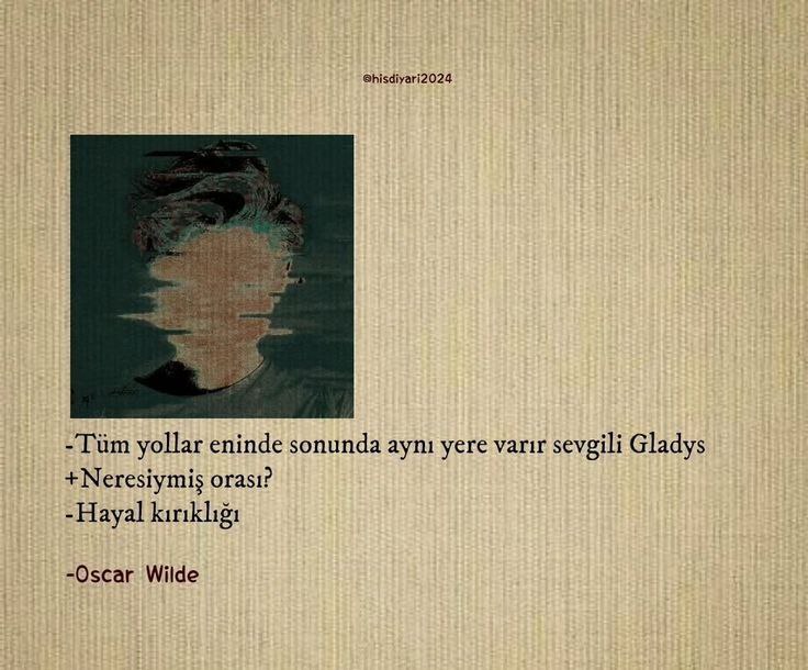 - Hayal kırıklığı..