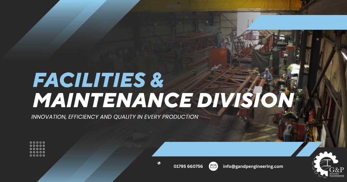 Supporting critical environments with precision and care.
G&amp;P’s Facilities Maintenance Division delivers trusted, compliant services in high-responsibility settings.
gandpengineering.com/services/facil…
#FacilitiesManagement #GandPEngineering #UKEngineering
