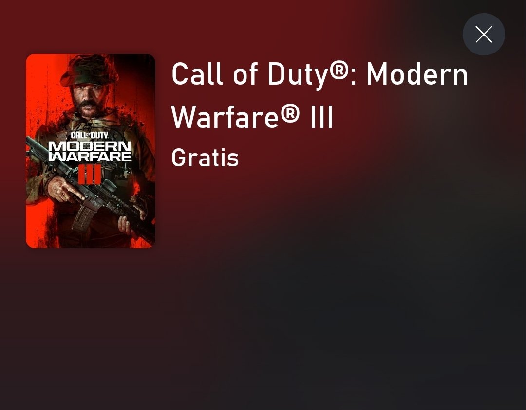 Por alguna razón, están regalando Call of Duty MWII y MWIII en la Microsoft Store desde que los separaron del HQ.

No se sabe si es un error, pero aprovechad hasta lo que dure jaja