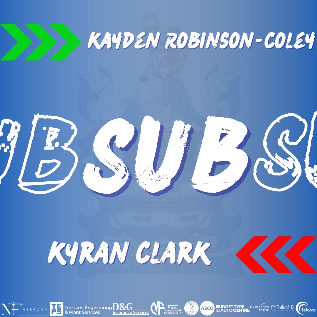 65’ we make our second substitute of the night, good shift Ky. 

🔵⚪️ 2-0 🔴🔵

#REDvsFCH

#EbacDivisionTwo