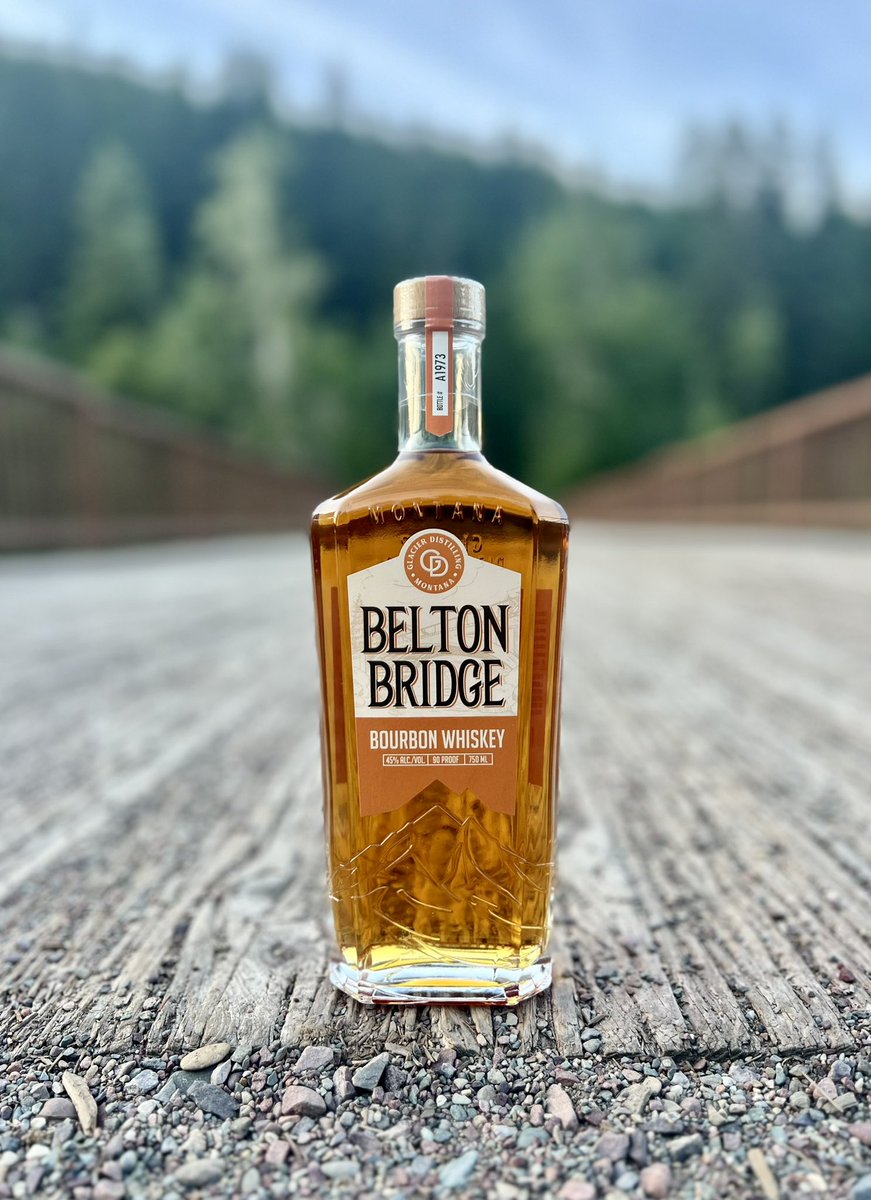 GlacierWhiskey's tweet image. We want to know, what’s in your flask? We think Belton Bridge bourbon is a great choice! Find Belton Bridge in our tasting room or your local Montana liquor store. 
Glacierdistilling.com #drinkglacier #montanamade #smallbatch #bourbon #glaciernationalpark