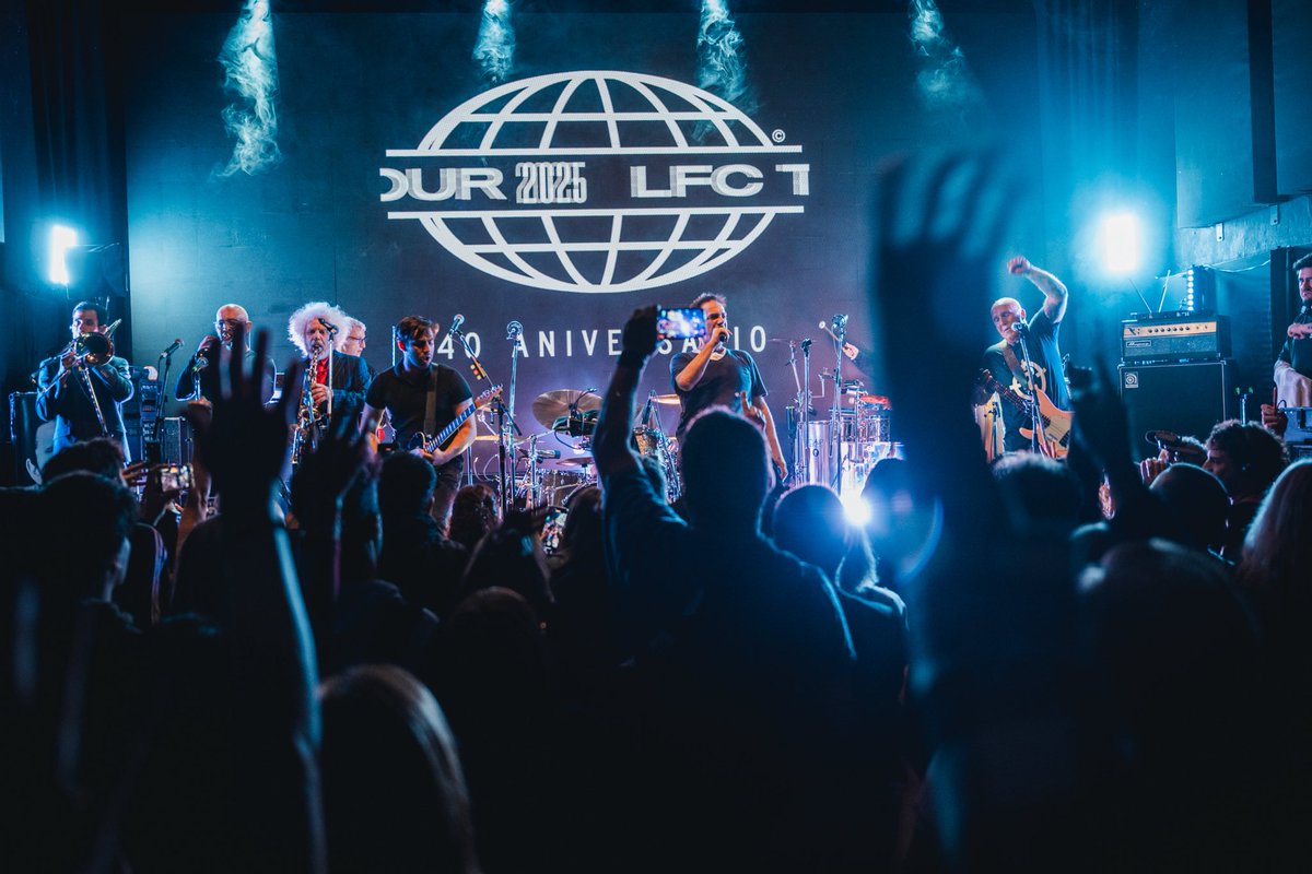 #LFCTOUR2025 Sigue girando 🌎  

¿En que show nos vemos?