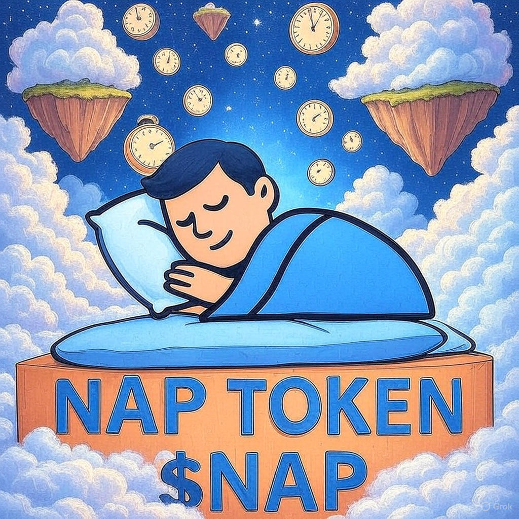 Nap107623's tweet photo. 📈 Everyone’s chasing pumps. 🥱 We’re chasing pillows.  $NAP just launched.  

It has: ✅ No utility ✅ No team meetings ✅ No regrets 

Because you’re tired, and so are we. https://t.co/hZSvnBqBR0