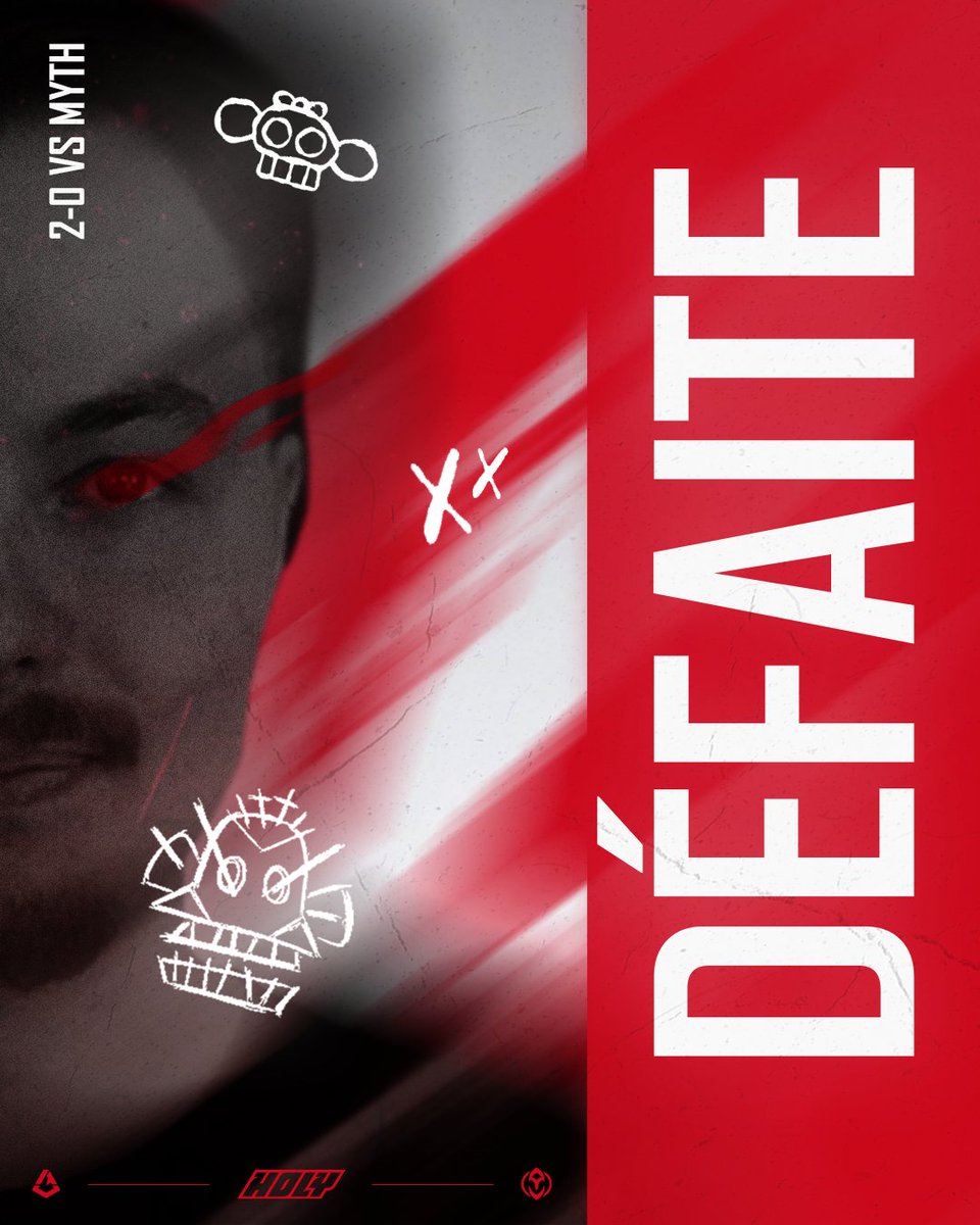 Once Upon A Team (@ouat_lol) on Twitter photo Certaines défaites font mal, d'autres font très mal...
GG <a href="/Myth_NL/">Myth Esports</a> pour cette victoire ! Certaines défaites font mal, d'autres font très mal...
GG <a href="/Myth_NL/">Myth Esports</a> pour cette victoire !