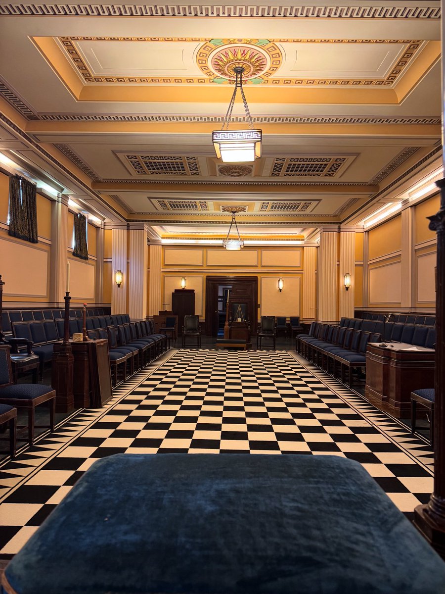 Shaun Butler ACIM (@shaun_ugle) on Twitter photo Part 4 of View From The Chair - this time in a very important room to me personally, Lodge Room 9 at <a href="/UGLE_GrandLodge/">United Grand Lodge of England</a>.
This is where I was Installed in to the Chair of King Solomon by the Pro Grand Master back in February - great memories!
#Freemasons Part 4 of View From The Chair - this time in a very important room to me personally, Lodge Room 9 at <a href="/UGLE_GrandLodge/">United Grand Lodge of England</a>.
This is where I was Installed in to the Chair of King Solomon by the Pro Grand Master back in February - great memories!
#Freemasons