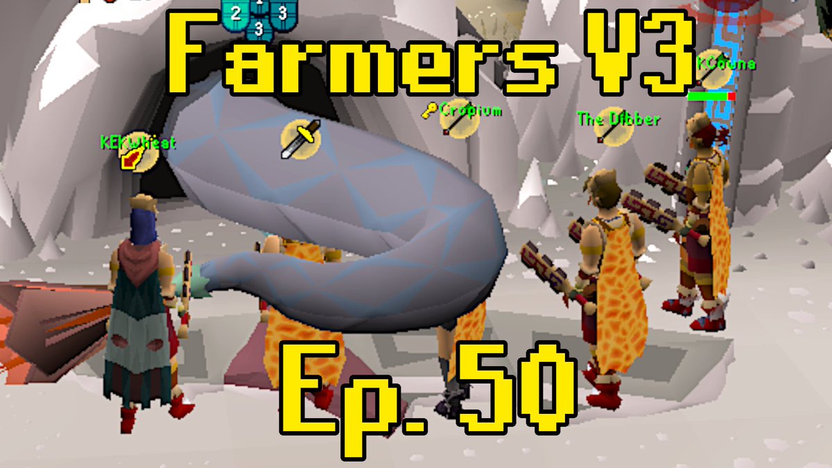 All 5 Farmers are back 🥹

🔗youtu.be/MFGW-U726L4