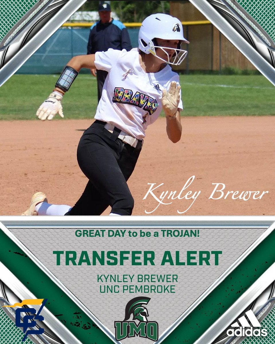Kynley Brewer is officially a UMO Trojan!
Welcome to the Pickle Capital Kynley!

GREAT DAY to be a TROJAN! 💚🖤🤍