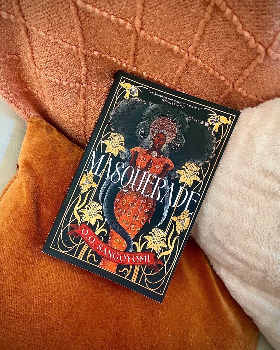 Forge Books (@forgereads) on Twitter photo Exciting news! The beautiful paperback edition of #Masquerade by <a href="/OOSangoyomi/">O.O. Sangoyomi</a> is officially available today✨ Exciting news! The beautiful paperback edition of #Masquerade by <a href="/OOSangoyomi/">O.O. Sangoyomi</a> is officially available today✨
