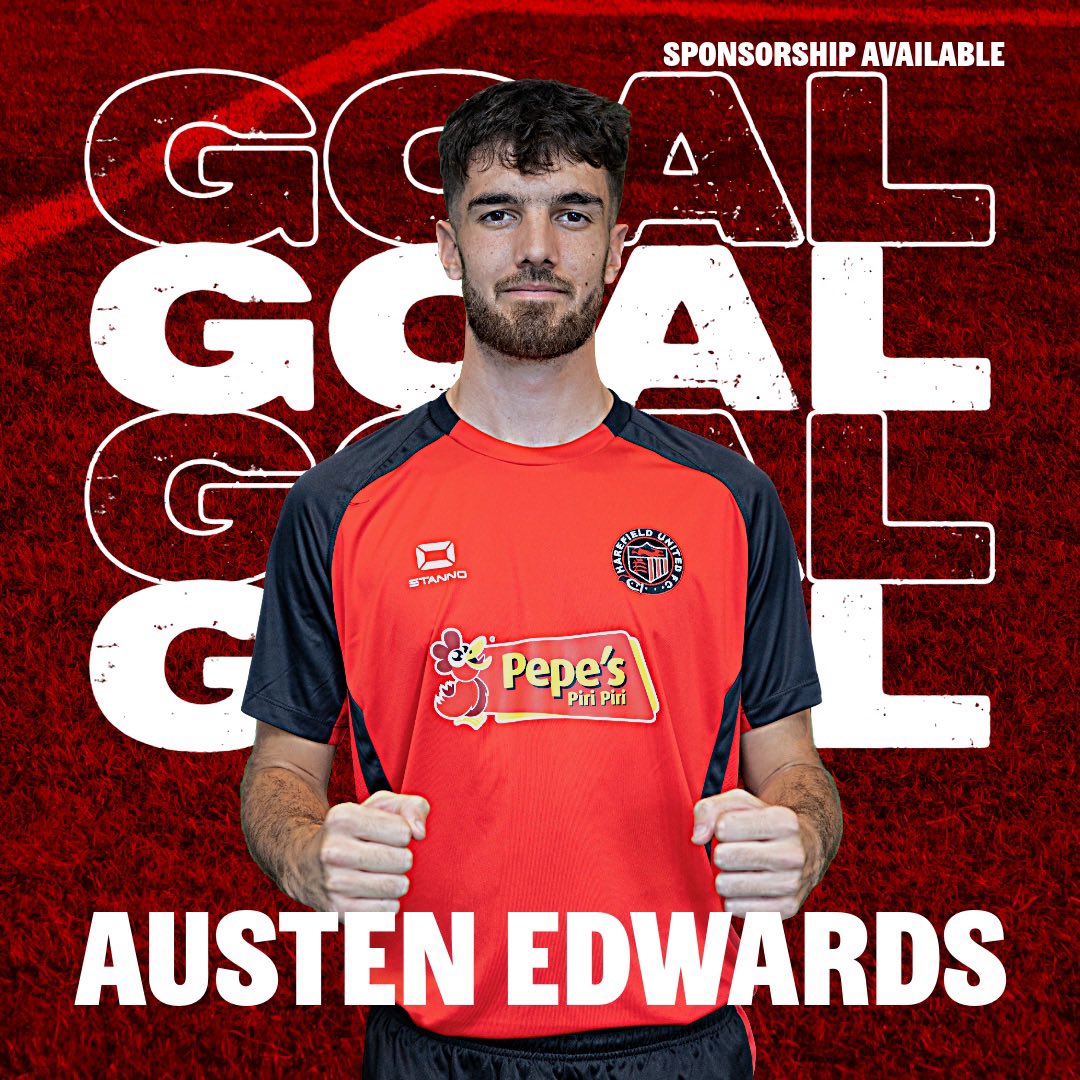 HarefieldUnited's tweet photo. 65’⏱️ 🔴⚫️ HUFC 2-0 @E_K_FC 🟢⚪️

@AustenEdwards10 powers his header past the keeper from a driven in @L_Sells corner! https://t.co/3EOjRqwjOH
